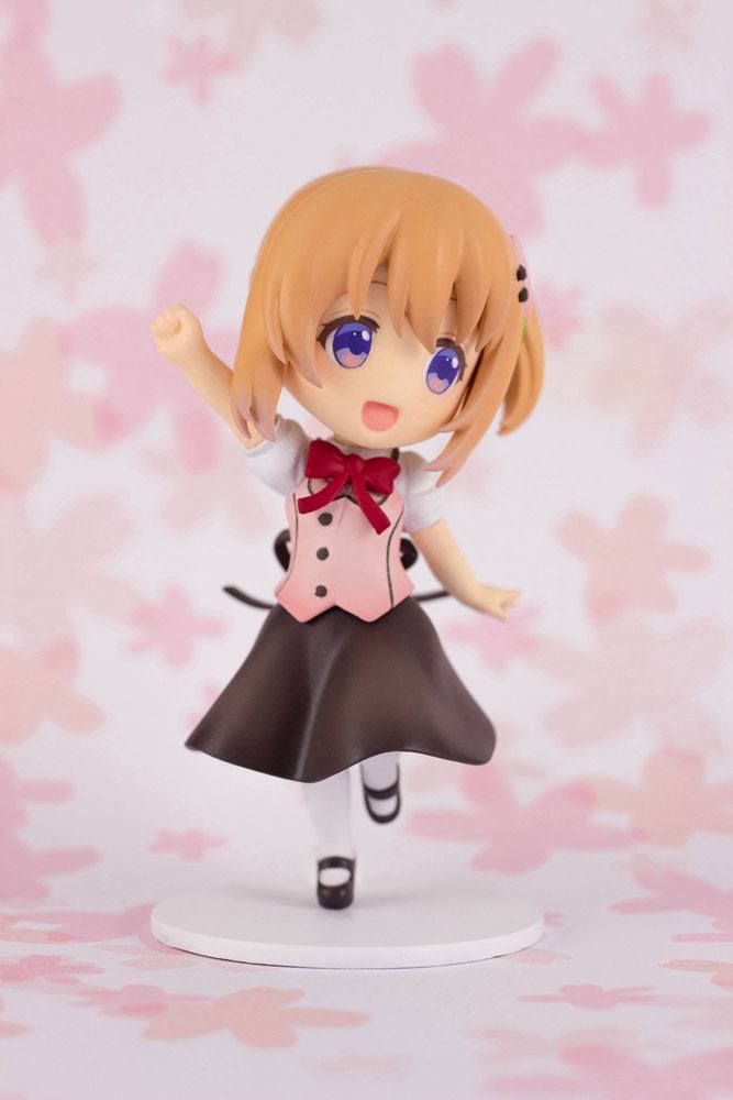 Is the Order a Rabbit Bloom PVC Statue Cocoa (re-run) 6 cm 4582362383671