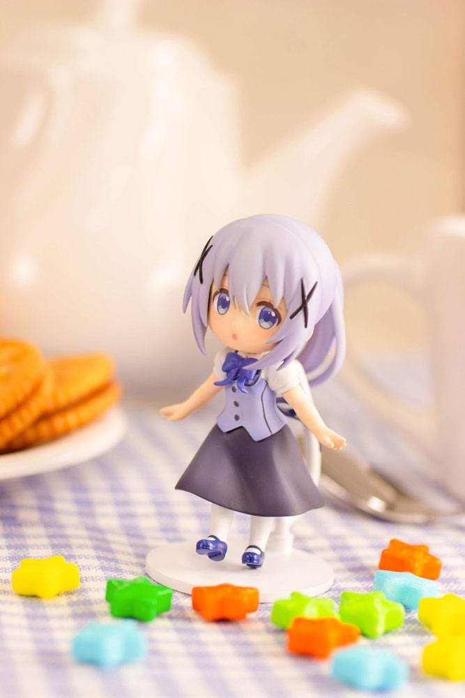 Is the Order a Rabbit Bloom PVC Statue Chino (re-run) 6 cm 4582362383688