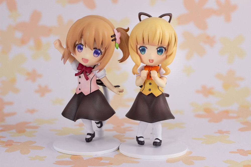 Is the Order a Rabbit Bloom PVC Statue Syaro (re-run) 6 cm 4582362383718