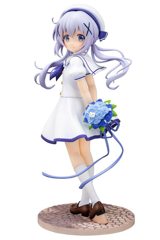 Is the Order a Rabbit PVC Statue 1/7 Chino (Summer Uniform) 21 cm 4582362384425