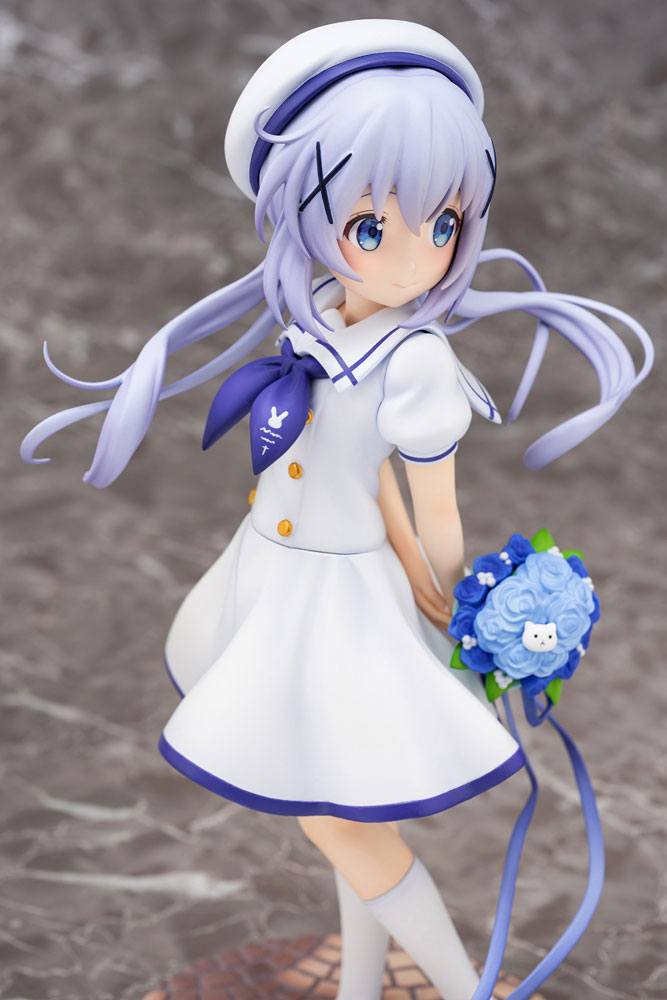 Is the Order a Rabbit PVC Statue 1/7 Chino (Summer Uniform) 21 cm 4582362384425