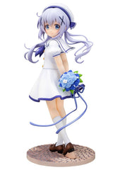 Is the Order a Rabbit PVC Statue 1/7 Chino (Summer Uniform) 21 cm 4582362384425