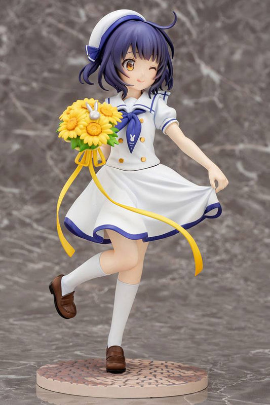 Is the Order a Rabbit PVC Statue 1/7 Maya (Summer Uniform) 21 cm 4582362384432