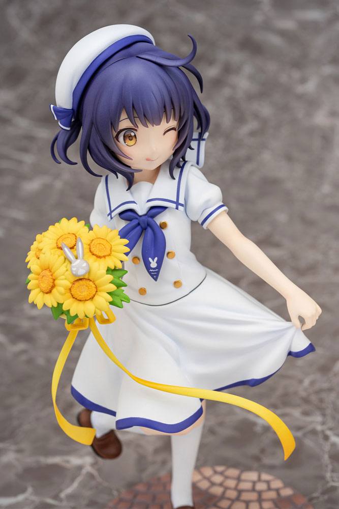 Is the Order a Rabbit PVC Statue 1/7 Maya (Summer Uniform) 21 cm 4582362384432