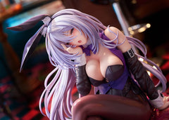 Shy Girls in Love PVC Statue 1/7 Tsuduri Amagasa Bunny Style 18 cm 4582362386542