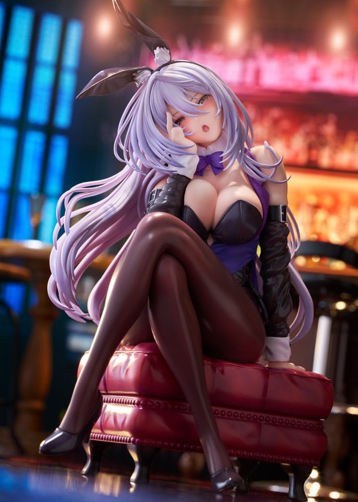 Shy Girls in Love PVC Statue 1/7 Tsuduri Amagasa Bunny Style 18 cm 4582362386542