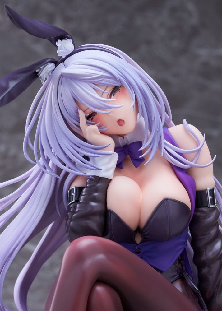 Shy Girls in Love PVC Statue 1/7 Tsuduri Amagasa Bunny Style 18 cm 4582362386542