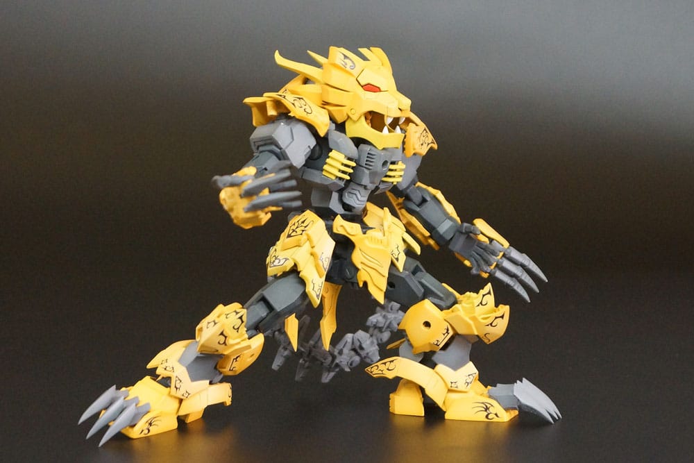 Pla Act Plastic Kit Pla Pla Act17: Gaou Armor Decoration Ver. 14 cm 4582362386573