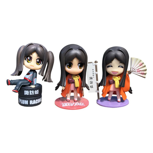 Suwahime Project Trading Figures Suwahime 14th Anniversary 7 cm Sortiment (3) 4582362387303