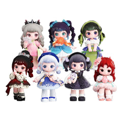 Original Character PVC Figures Ziyuli 13 cm Sortiment (6) 4582362387617