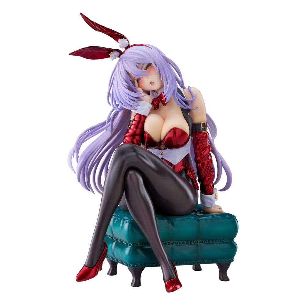 Shy Girls in Love PVC Statue 1/7 U149 Amagasa Tsuduri Bunny Style 18 cm 4582362387778