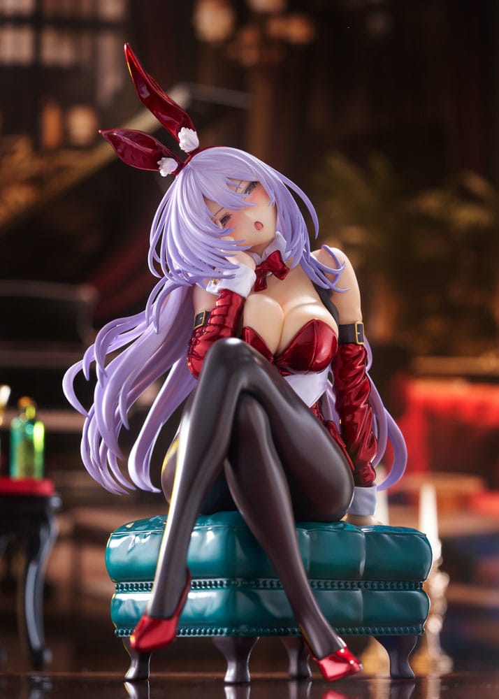 Shy Girls in Love PVC Statue 1/7 U149 Amagasa Tsuduri Bunny Style 18 cm 4582362387778