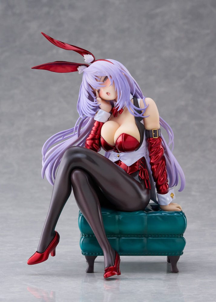 Shy Girls in Love PVC Statue 1/7 U149 Amagasa Tsuduri Bunny Style 18 cm 4582362387778