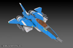 Raiden II Plastic Kit 1/100 Raiden Mk-II 2P Color 18 cm 4582362387808