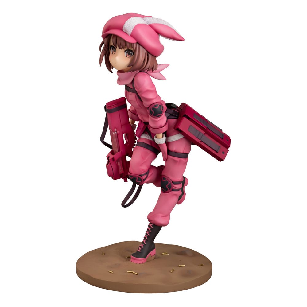 Sword Art Online Alternative Gun Gale Online II PVC Statue 1/7 Llenn Desert Bullet Ver. 22 cm 4582362387907