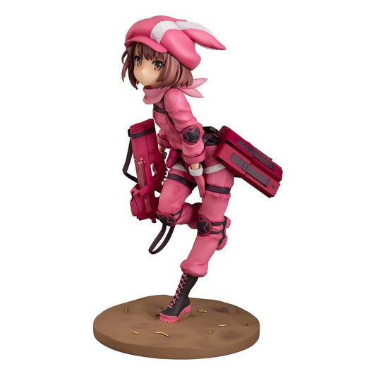 Sword Art Online Alternative Gun Gale Online II PVC Statue 1/7 Llenn Desert Bullet Ver. 22 cm 4582362387907