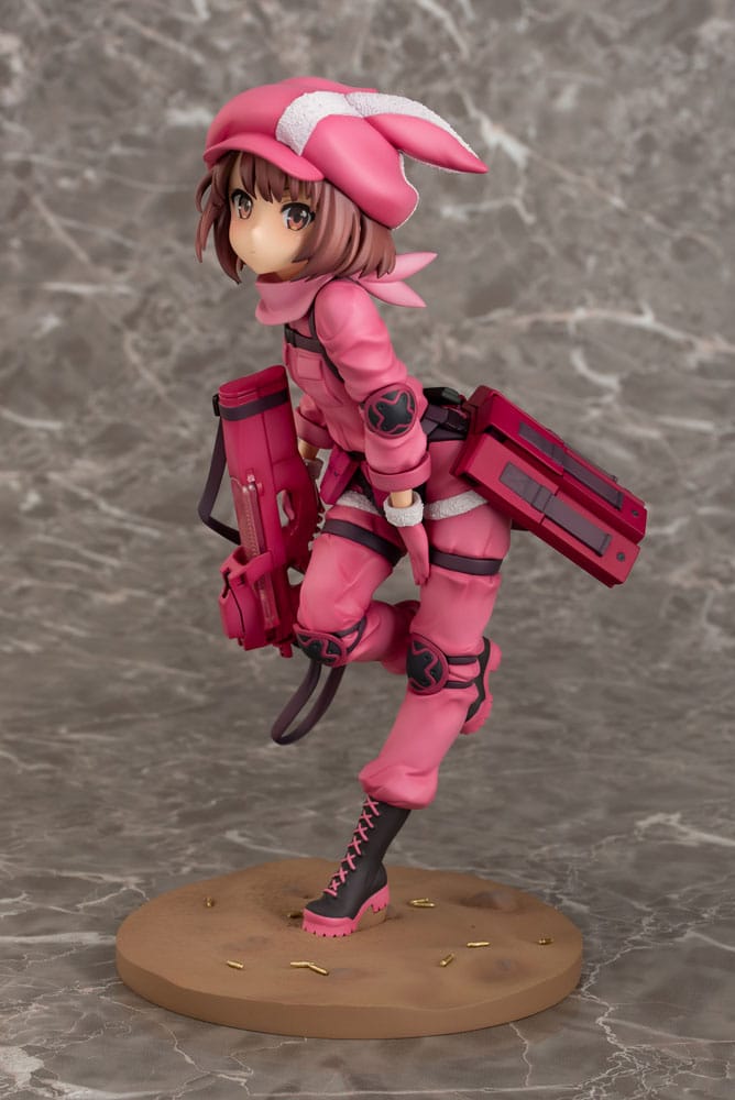 Sword Art Online Alternative Gun Gale Online II PVC Statue 1/7 Llenn Desert Bullet Ver. 22 cm 4582362387907