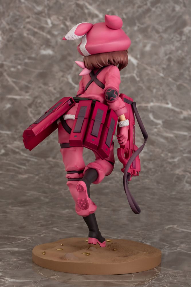 Sword Art Online Alternative Gun Gale Online II PVC Statue 1/7 Llenn Desert Bullet Ver. 22 cm 4582362387907