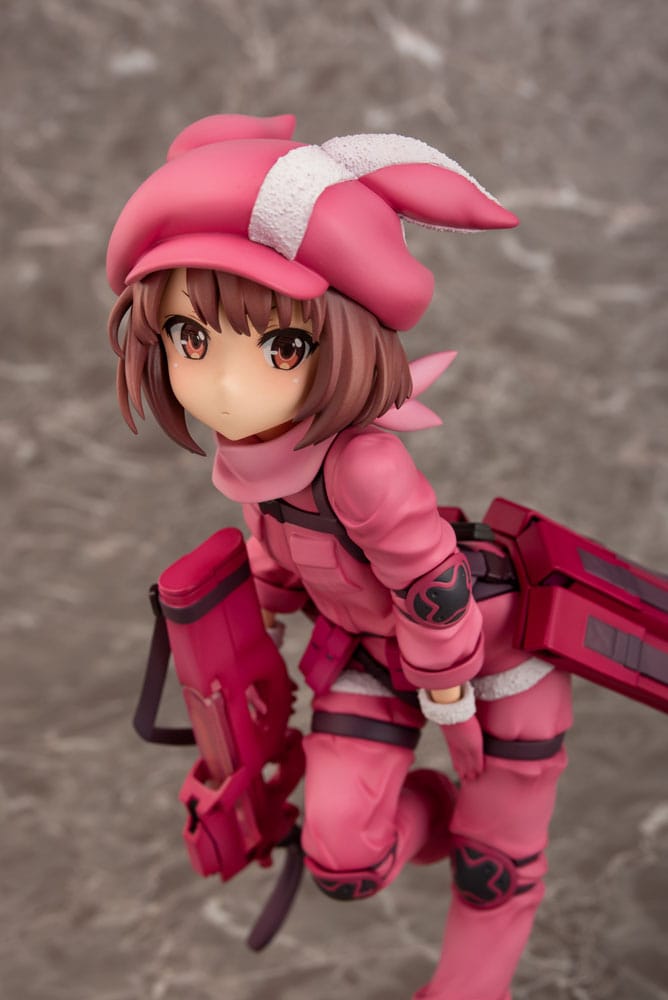 Sword Art Online Alternative Gun Gale Online II PVC Statue 1/7 Llenn Desert Bullet Ver. 22 cm 4582362387907