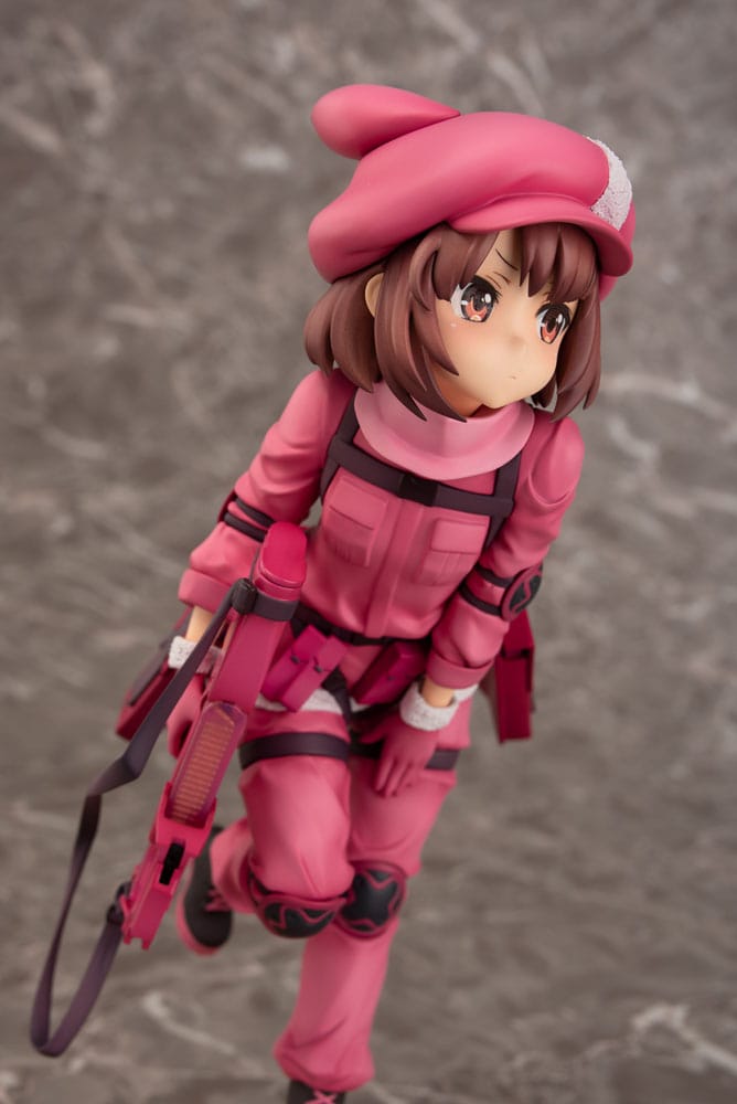 Sword Art Online Alternative Gun Gale Online II PVC Statue 1/7 Llenn Desert Bullet Ver. 22 cm 4582362387907