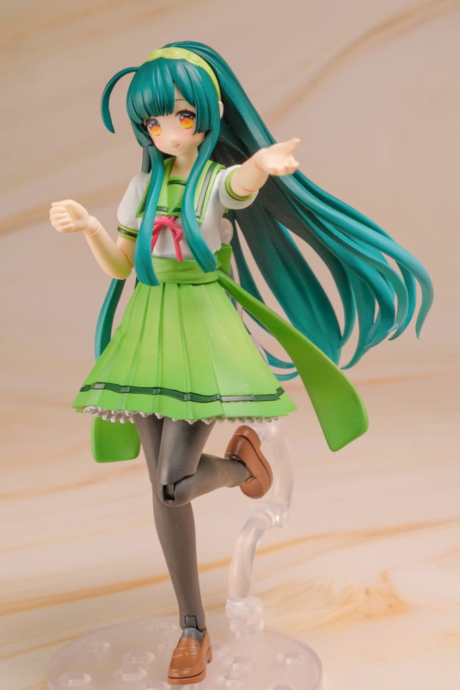 Tohoku Zunko Plastic Model Kit 1/12 Plafia Tohoku Zunko Mini Figure Set 13 cm 4582362388010