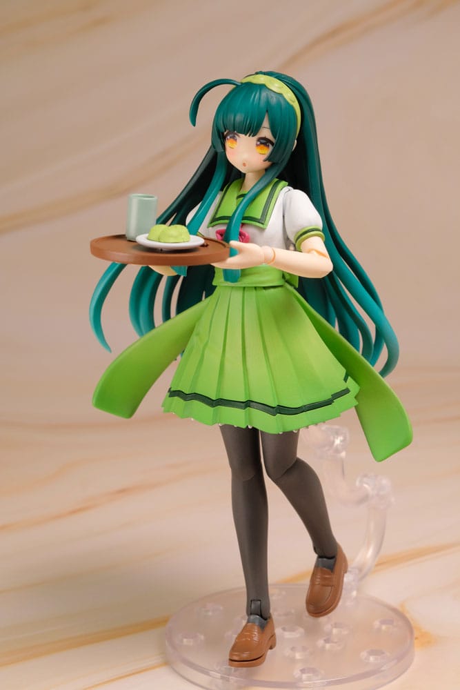 Tohoku Zunko Plastic Model Kit 1/12 Plafia Tohoku Zunko Mini Figure Set 13 cm 4582362388010