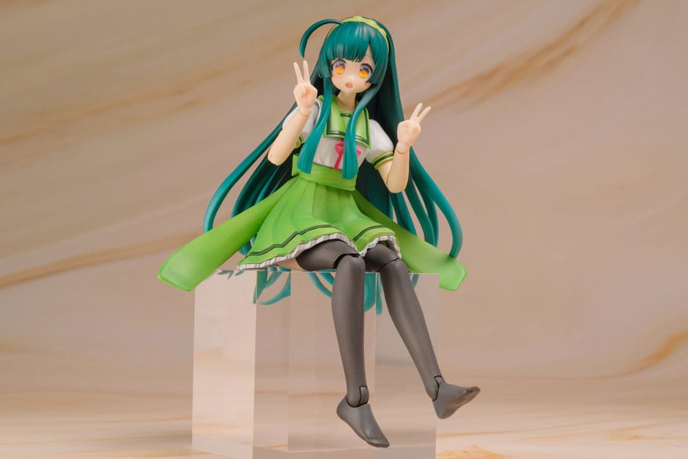 Tohoku Zunko Plastic Model Kit 1/12 Plafia Tohoku Zunko Mini Figure Set 13 cm 4582362388010