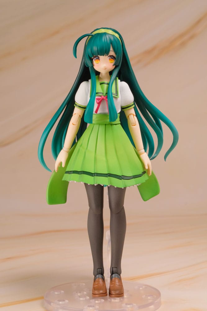 Tohoku Zunko Plastic Model Kit 1/12 Plafia Tohoku Zunko Mini Figure Set 13 cm 4582362388010