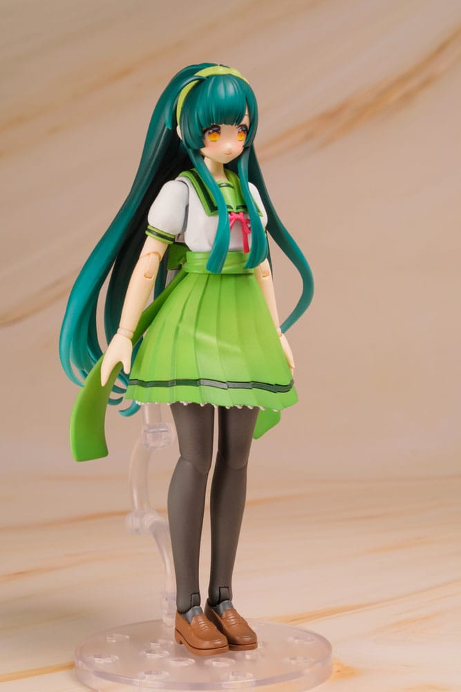 Tohoku Zunko Plastic Model Kit 1/12 Plafia Tohoku Zunko Mini Figure Set 13 cm 4582362388010