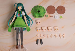 Tohoku Zunko Plastic Model Kit 1/12 Plafia Tohoku Zunko Mini Figure Set 13 cm 4582362388010