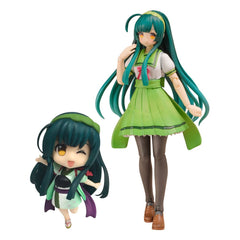 Tohoku Zunko Plastic Model Kit 1/12 Plafia Tohoku Zunko Mini Figure Set 13 cm 4582362388010