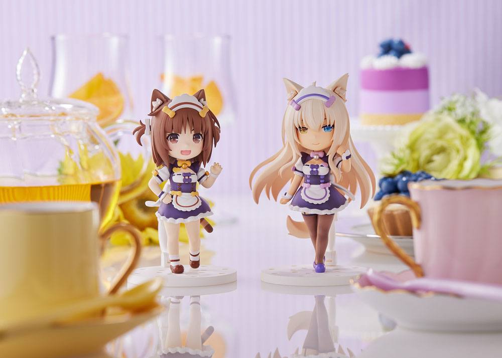 Nekopara PVC Statue 100! Coconut 10 cm 4582362384647