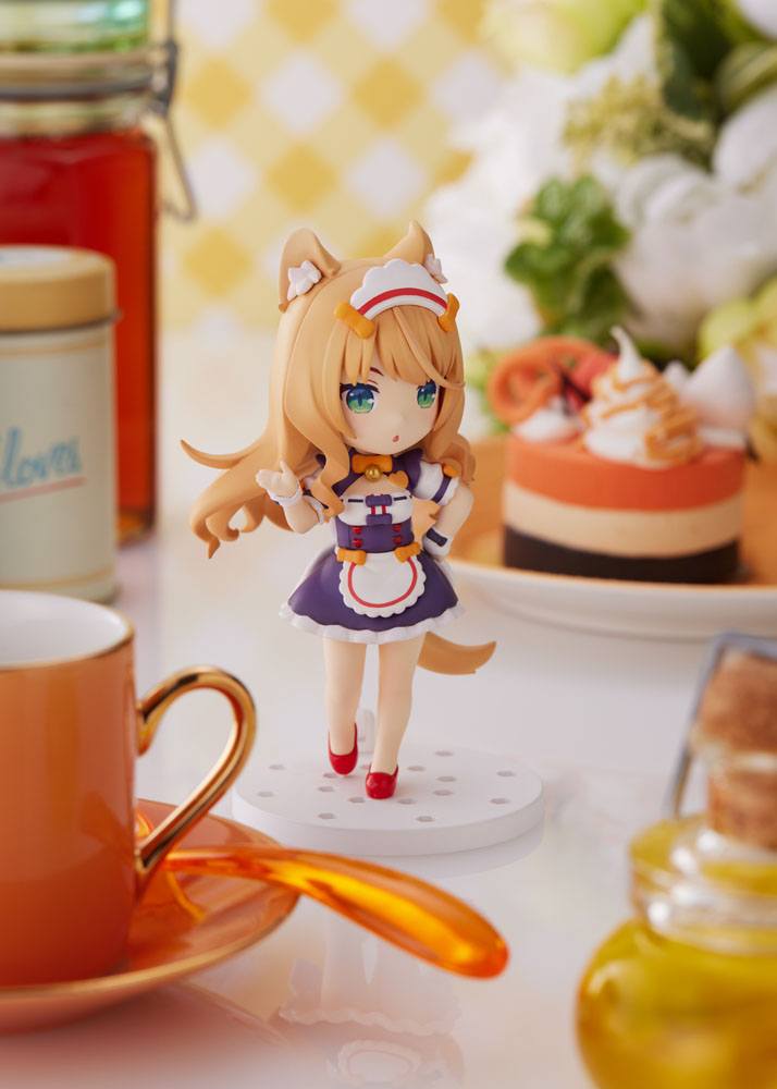 Nekopara PVC Statue 100! Maple 10 cm 4582362384661