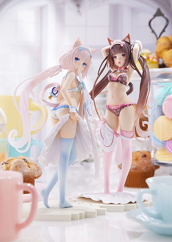 Nekopara PVC Statue 1/7 Vanilla Lovely Sweets Time 24 cm 4582362385927