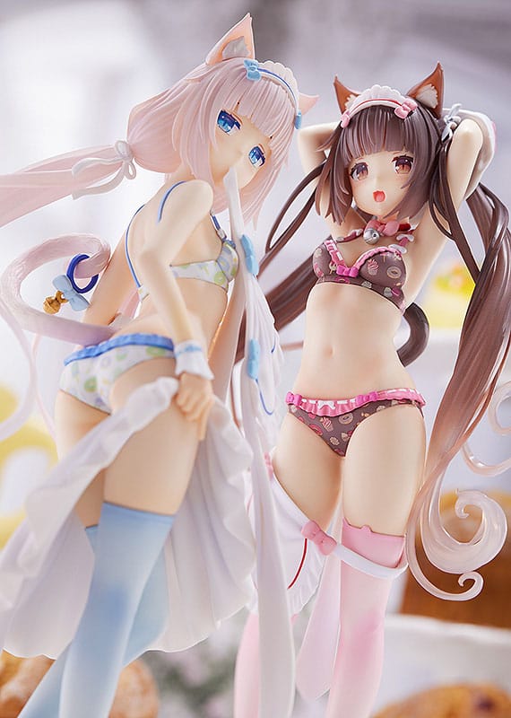 Nekopara PVC Statue 1/7 Vanilla Lovely Sweets Time 24 cm 4582362385927