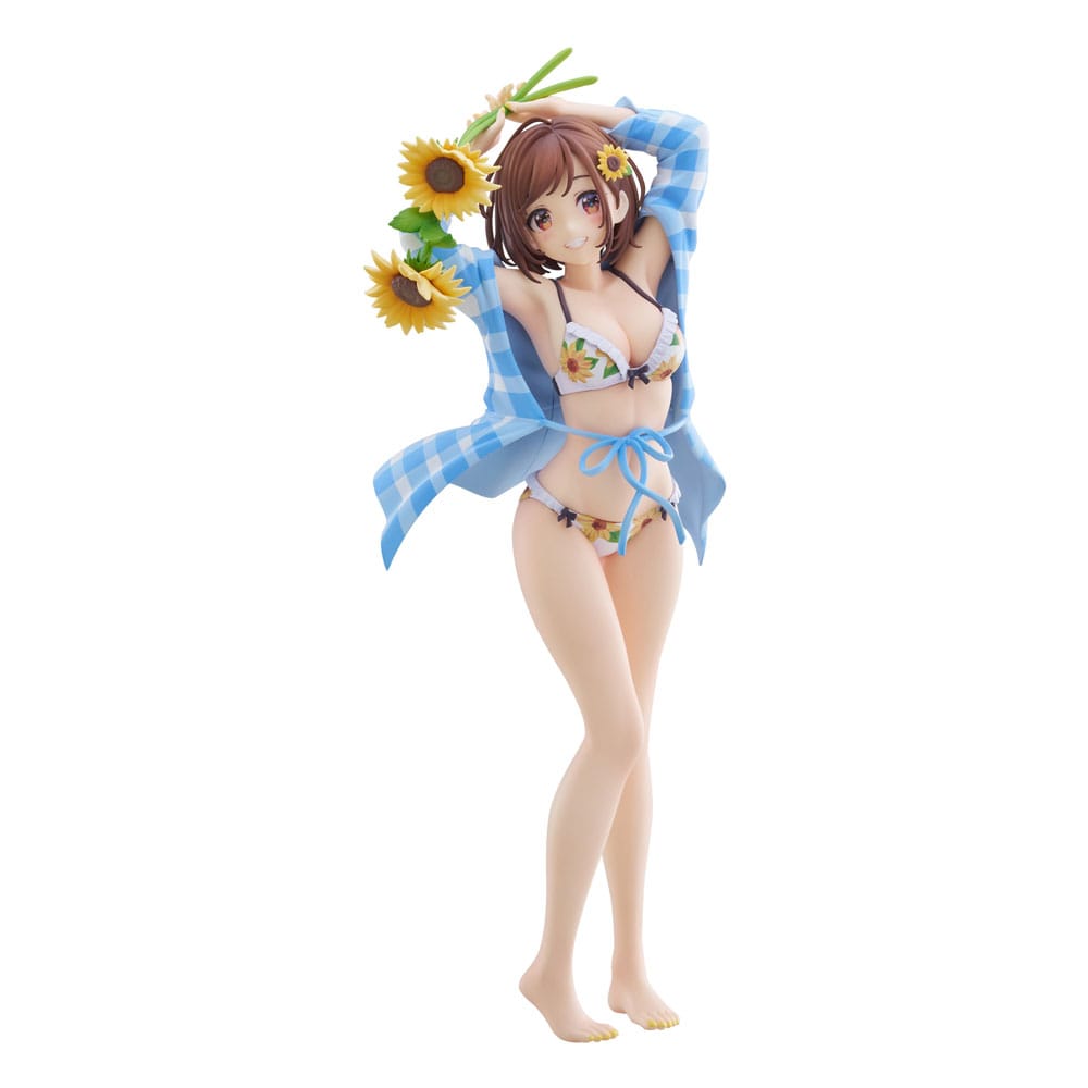 Original Character PVC Statue 1/7 Sunflower Girl Illustration by EnMorikura 24 cm 4582362388157