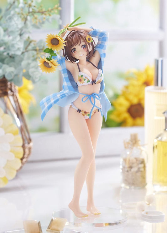 Original Character PVC Statue 1/7 Sunflower Girl Illustration by EnMorikura 24 cm 4582362388157