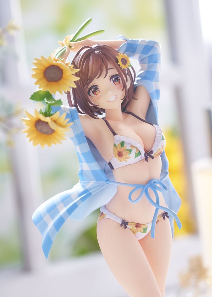 Original Character PVC Statue 1/7 Sunflower Girl Illustration by EnMorikura 24 cm 4582362388157