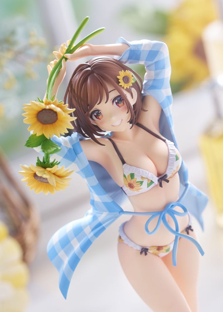 Original Character PVC Statue 1/7 Sunflower Girl Illustration by EnMorikura 24 cm 4582362388157