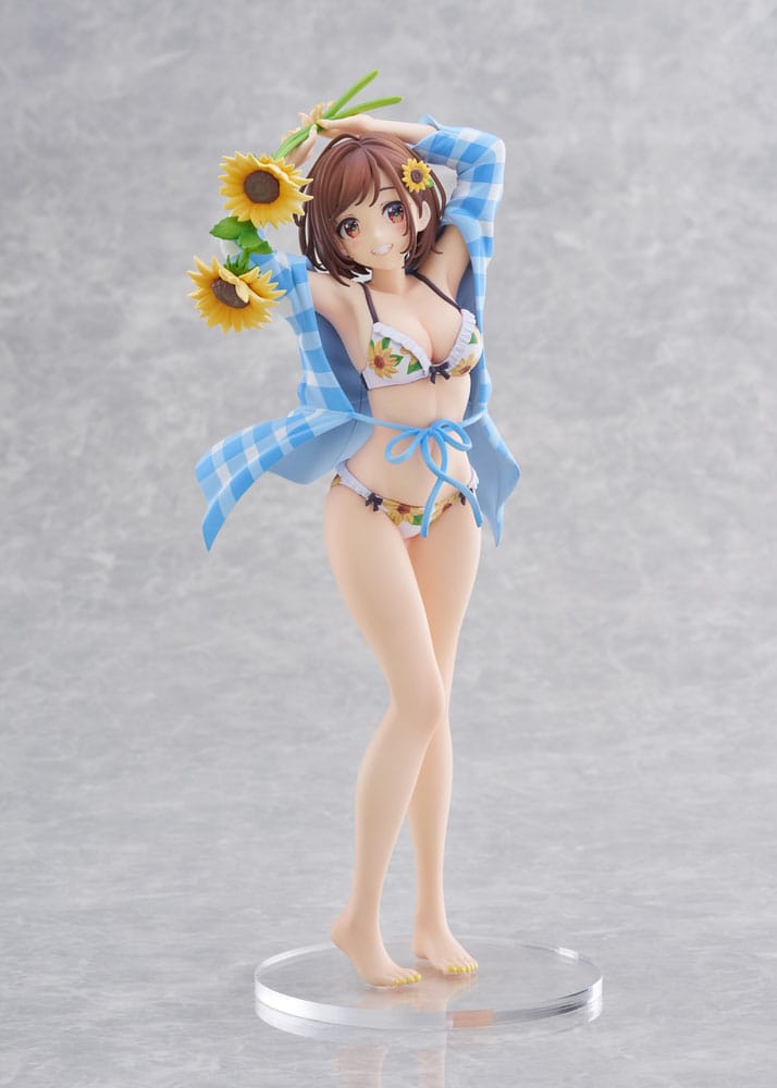 Original Character PVC Statue 1/7 Sunflower Girl Illustration by EnMorikura 24 cm 4582362388157