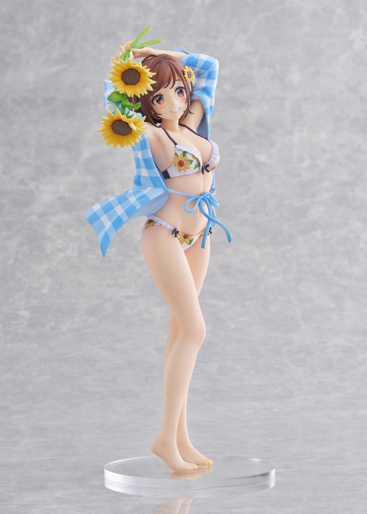 Original Character PVC Statue 1/7 Sunflower Girl Illustration by EnMorikura 24 cm 4582362388157