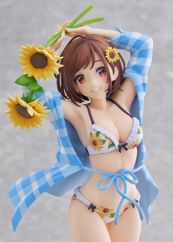 Original Character PVC Statue 1/7 Sunflower Girl Illustration by EnMorikura 24 cm 4582362388157