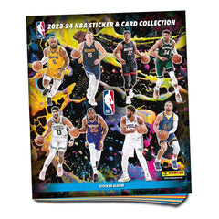 NBA Sticker & Trading Cards Collection 2023-24 Album *English Version* 8051708008425