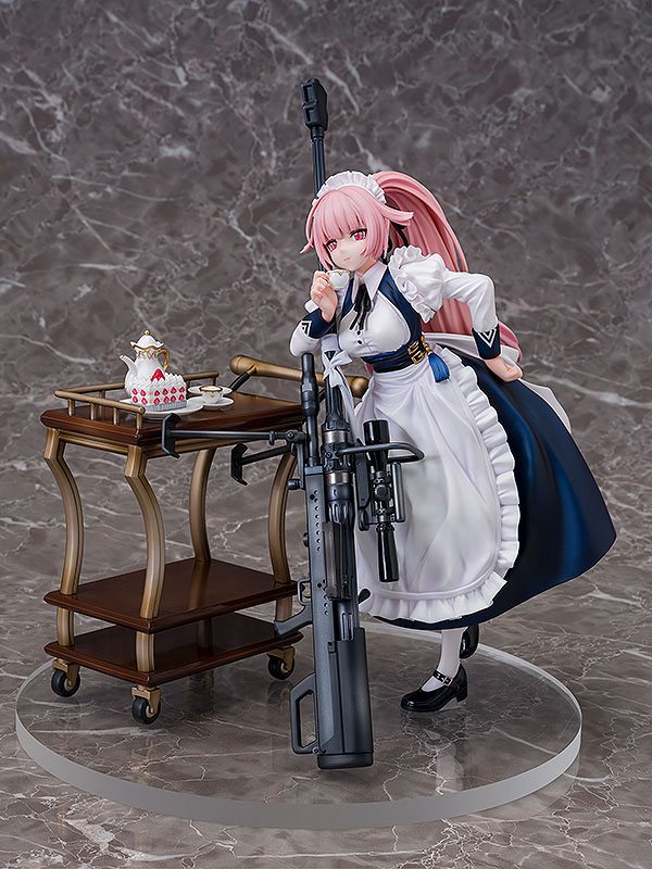 Girl´s Frontline PVC Statue 1/6 NTW-20 Aristocrat Experience 24 cm 4524135033048