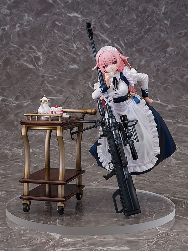 Girl´s Frontline PVC Statue 1/6 NTW-20 Aristocrat Experience 24 cm 4524135033048