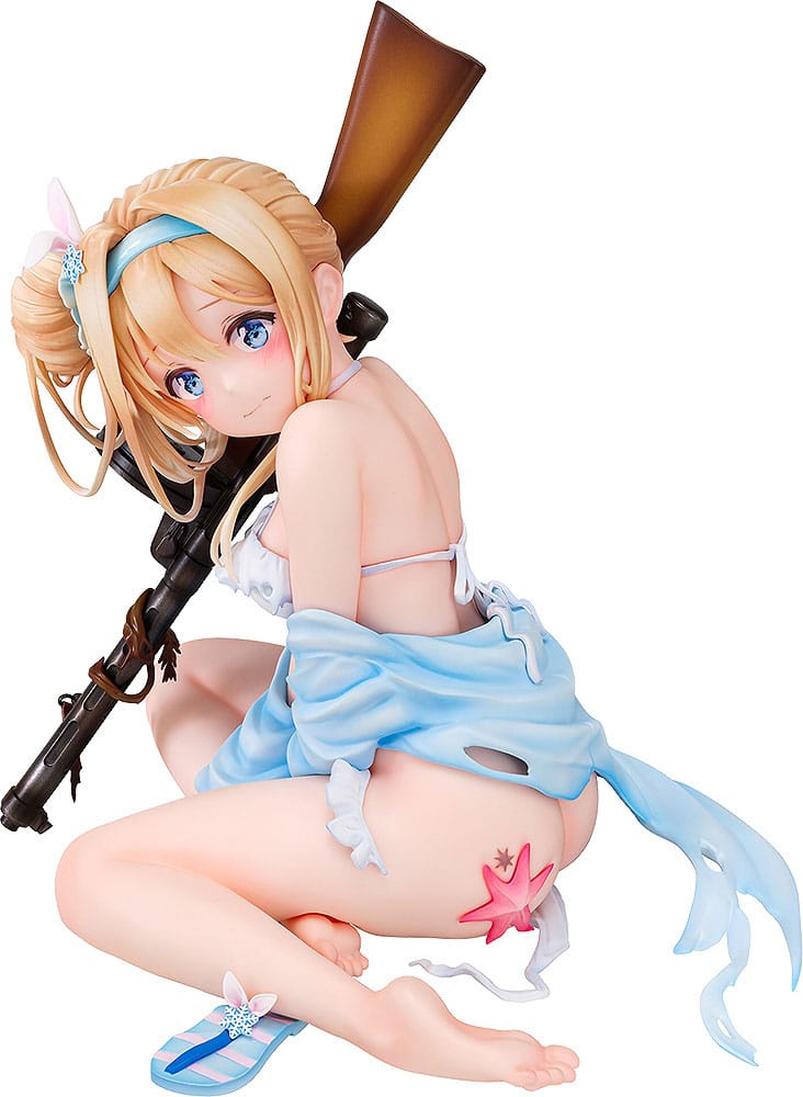 Girl´s Frontline PVC Statue 1/7 Suomi: Midsummer Pixie Heavy Damage Ver. 13 cm 4524135089373