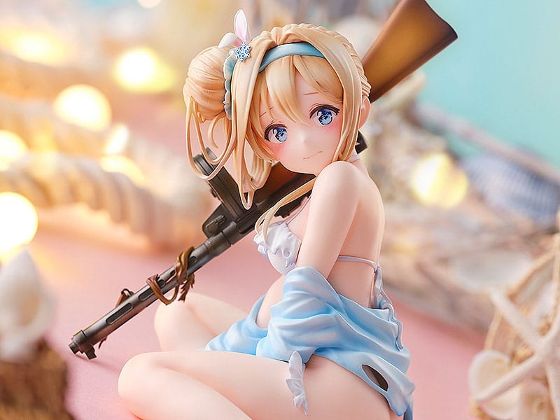 Girl´s Frontline PVC Statue 1/7 Suomi: Midsummer Pixie Heavy Damage Ver. 13 cm 4524135089373