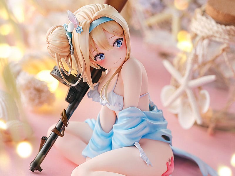 Girl´s Frontline PVC Statue 1/7 Suomi: Midsummer Pixie Heavy Damage Ver. 13 cm 4524135089373