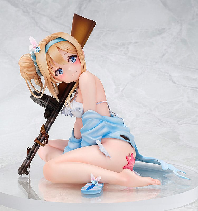 Girl´s Frontline PVC Statue 1/7 Suomi: Midsummer Pixie Heavy Damage Ver. 13 cm 4524135089373