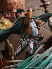 Attack on Titan PVC Statue 1/6 Humanity's Strongest Soldier Levi 23 cm 4524135118677